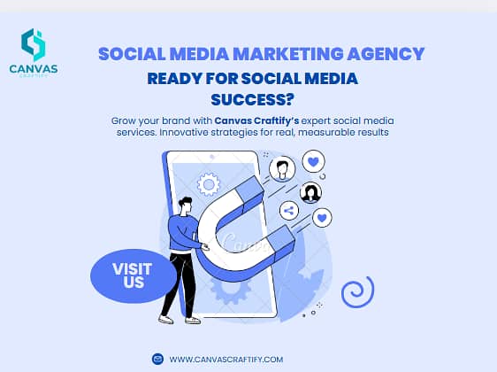 Boost Your Brand with Canvas Craftify's Expert Social Media Services 0