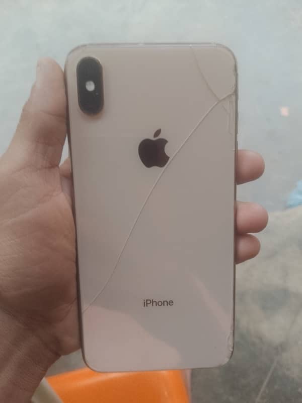 iPhone XS Max non pta 0