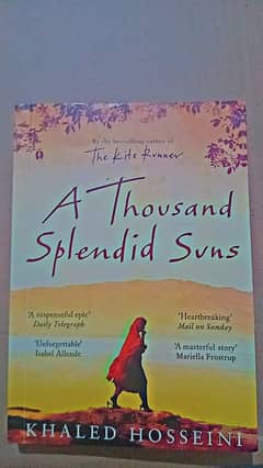 A Thousand Splendid Suns by Khalid Housaini (DISCOUNTED PRICE)