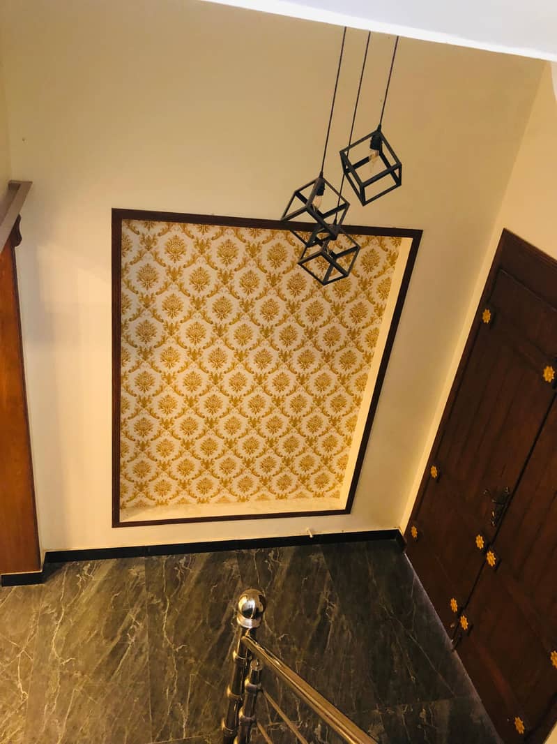 10 Marla luxury brand new house Bahria orchard central block phase 1 Lda approved 18