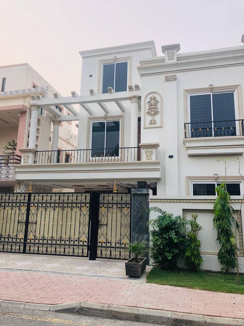 10 Marla luxury brand new house Bahria orchard central block phase 1 Lda approved 20