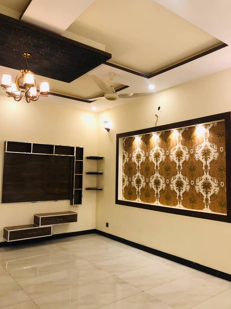 10 Marla luxury brand new house Bahria orchard central block phase 1 Lda approved 32