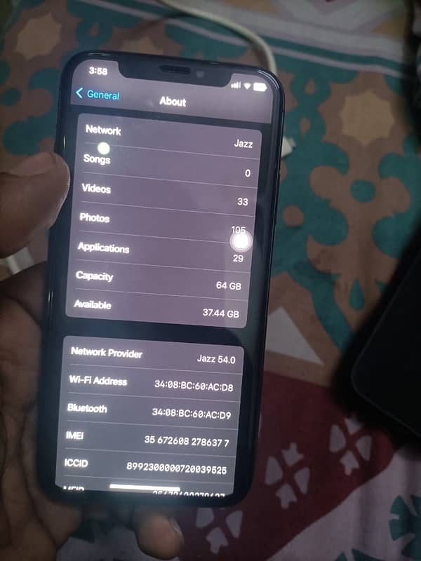 iphone x 64 gb pta approved 8