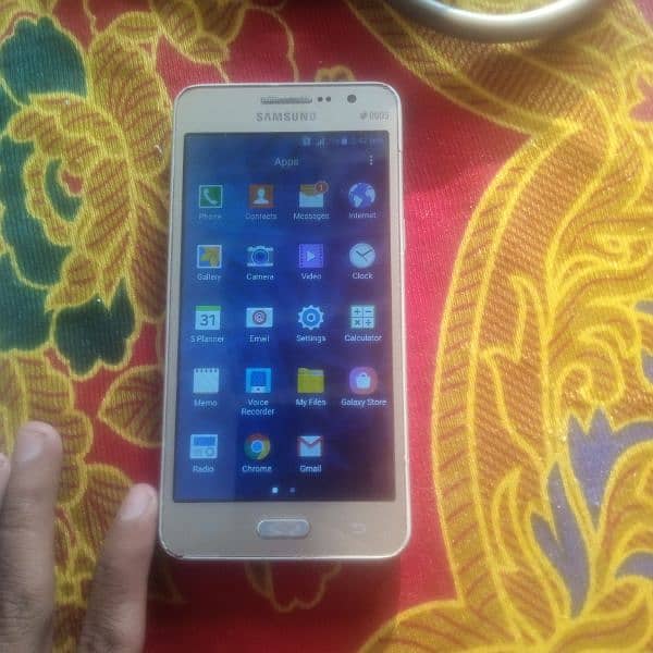 mobile Samsung Galaxy 1