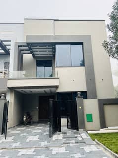 5 Marla Beautiful Full House E Block Total Developed Block Brand New House E Block Bahria Orchard Lhr