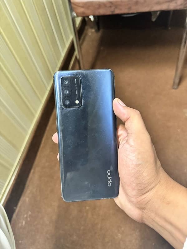 Oppo f19   6/128 with box using since almost 4 years 0