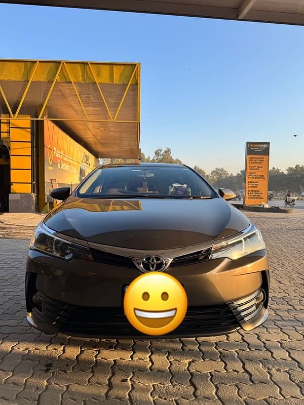 Toyota Corolla GLI 2017 2