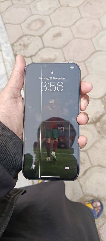 iphone 13 pro max jv 128 gb all back broken(03400980340) 8