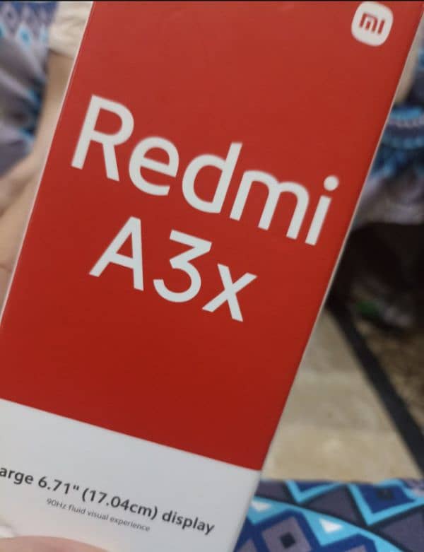 Redmi a3× 3