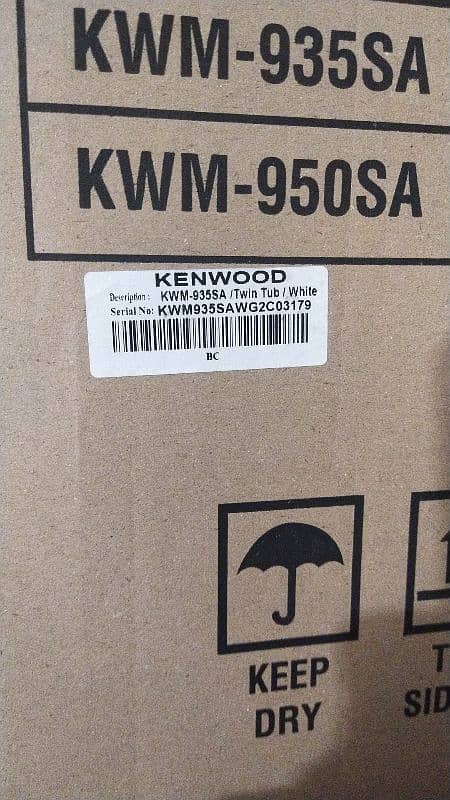 KENWOOD KWM 935 SA BRAND NEW 2