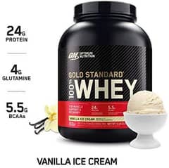 ON Whey Gold Standard Protein Powder Supplement