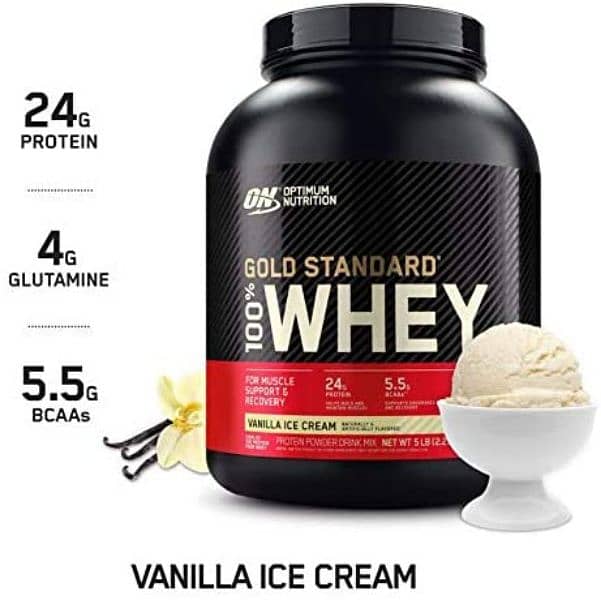 ON Whey Gold Standard Protein Powder Supplement 0