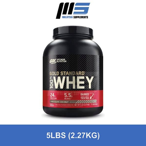 ON Whey Gold Standard Protein Powder Supplement 1