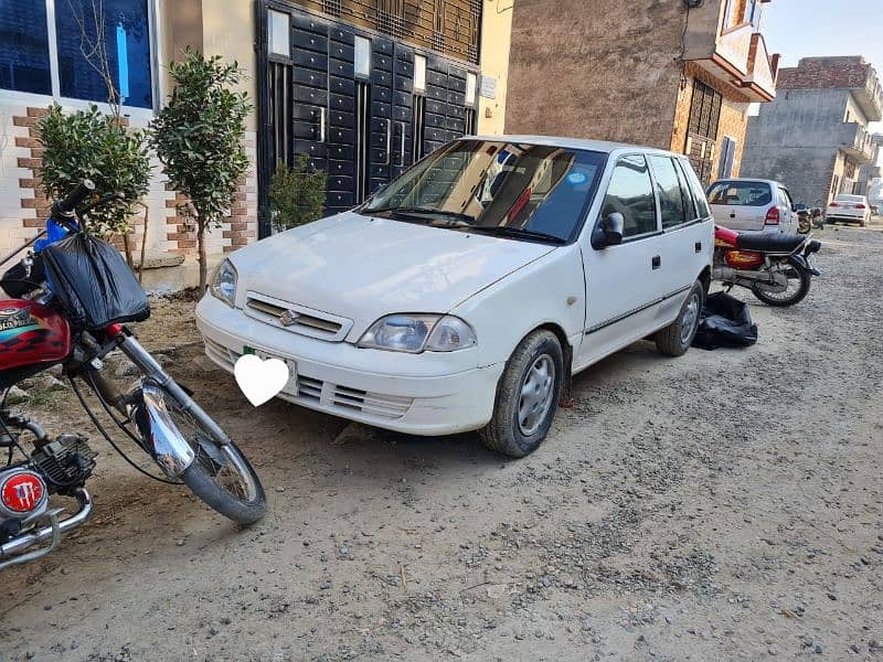 Suzuki Cultus 2006 2