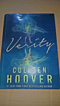 Verity by Collen Hoover