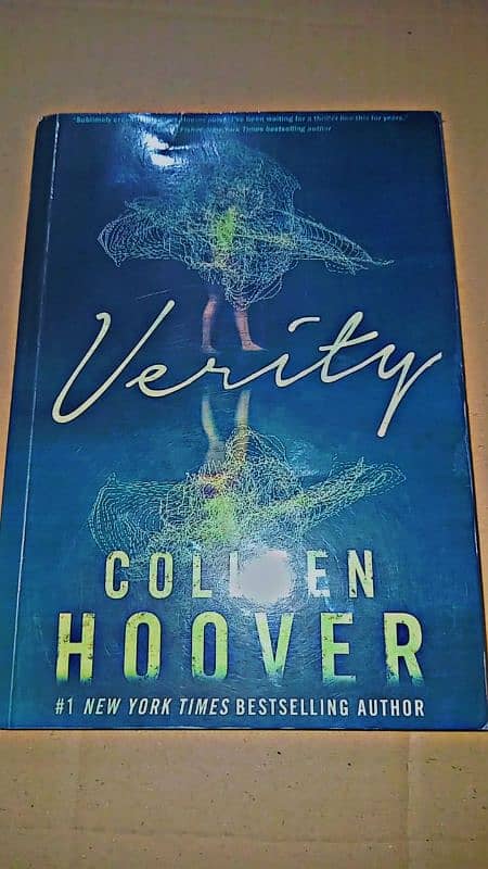 Verity by Collen Hoover 0