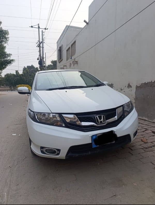 Honda City 2018 0