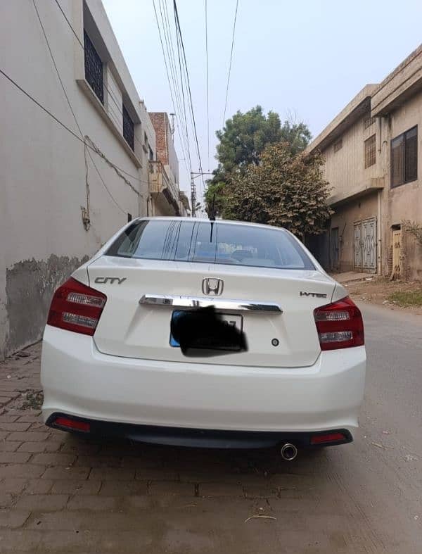 Honda City 2018 1