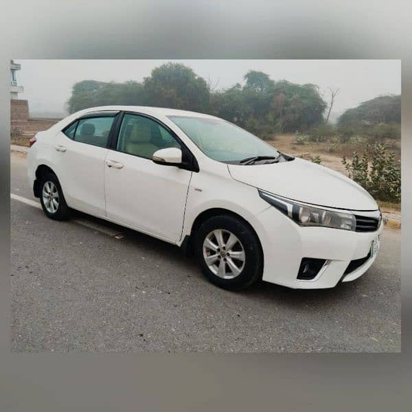 professor used Toyota Corolla GLI 2016 1