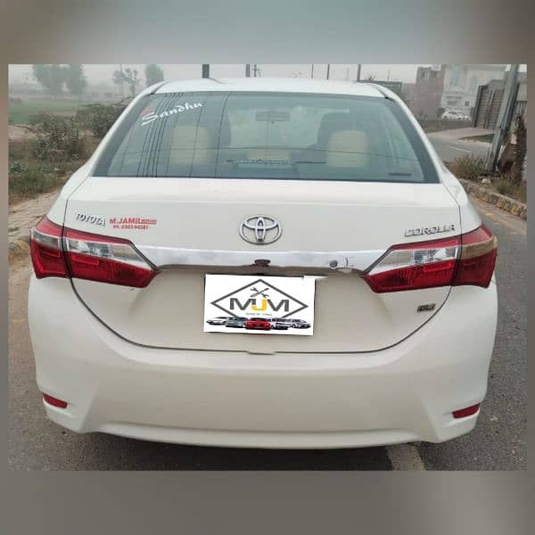 professor used Toyota Corolla GLI 2016 2