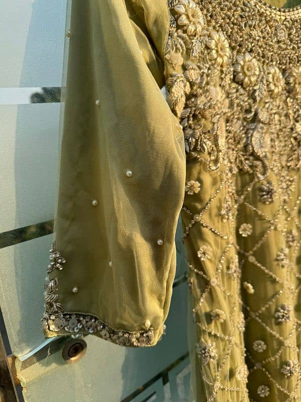 Bridal Lehenga | Barat Dress | Wedding Maxi | Mahndi Dress 5