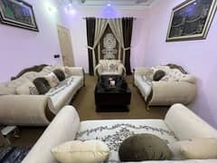 8 Seater Luxury Sofa Set With New Table