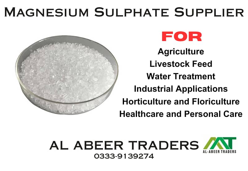 Magnesium Sulfate Supplier in Pakistan 0