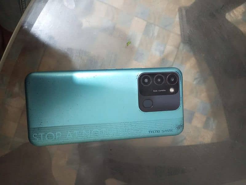 tecno 8c 4 128 gb sell and exchange with box 1