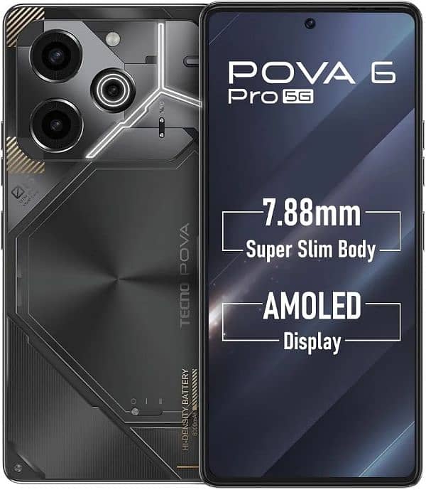 TECNO poca 6 pro NON PTA 0