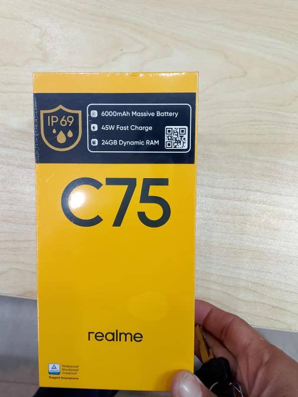 realme C75 (8/128) 1