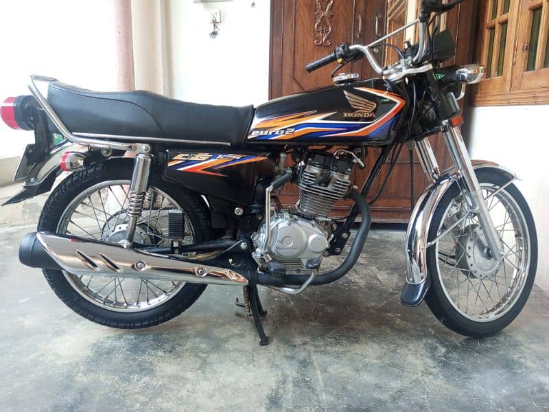 Honda 125 original condition 0