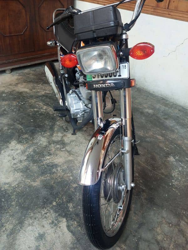 Honda 125 original condition 1