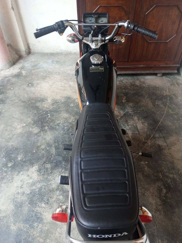 Honda 125 original condition 3