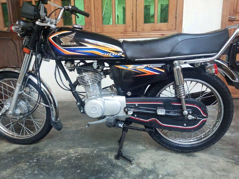 Honda 125 original condition 5