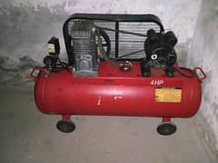 Air compressor fresh condition