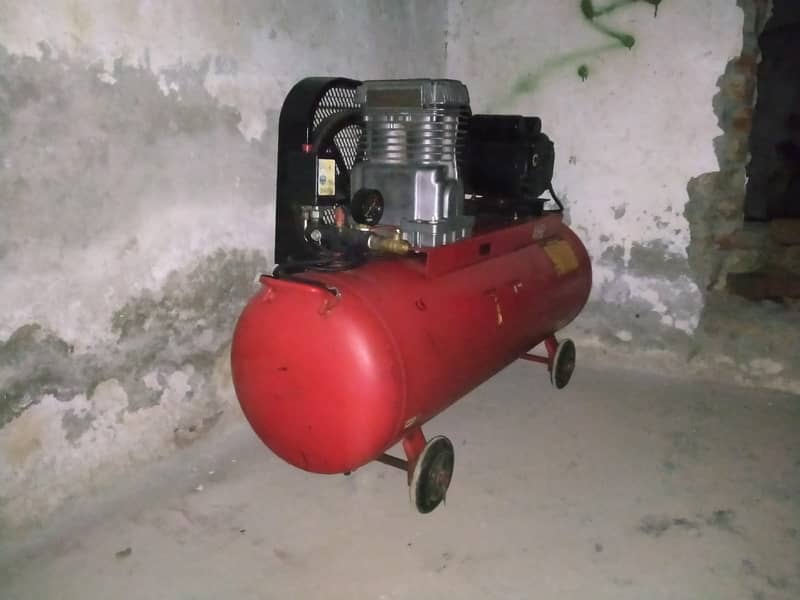 Air compressor fresh condition 2