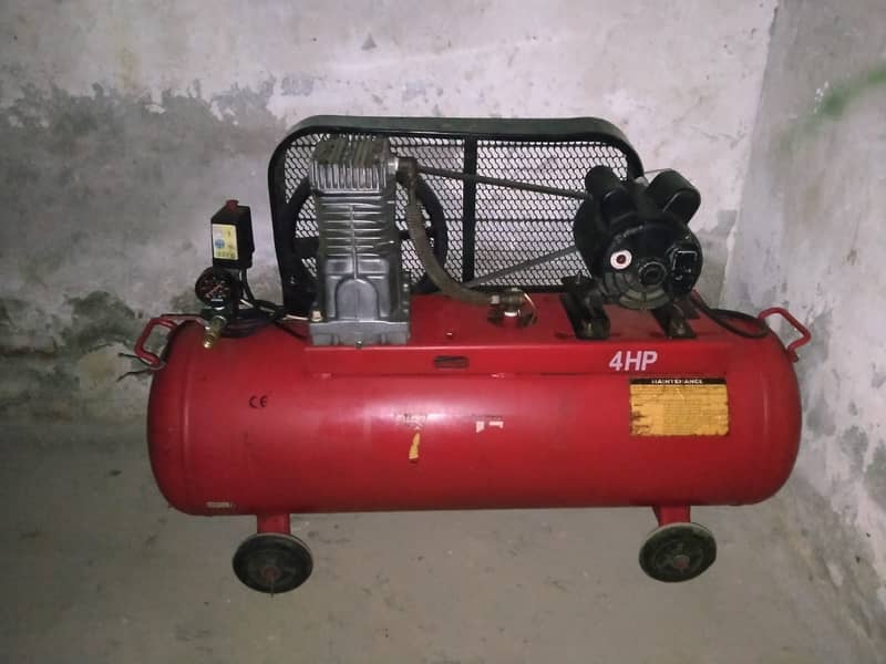 Air compressor fresh condition 3