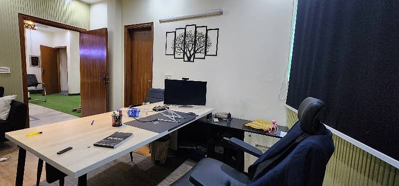 10 Marla Furnished Office For Rent 3