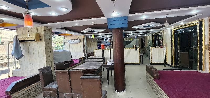 1 Kanal Ready Restaurant For Rent 1