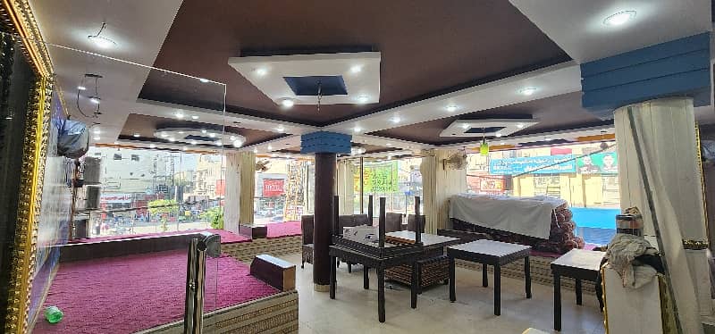 1 Kanal Ready Restaurant For Rent 4