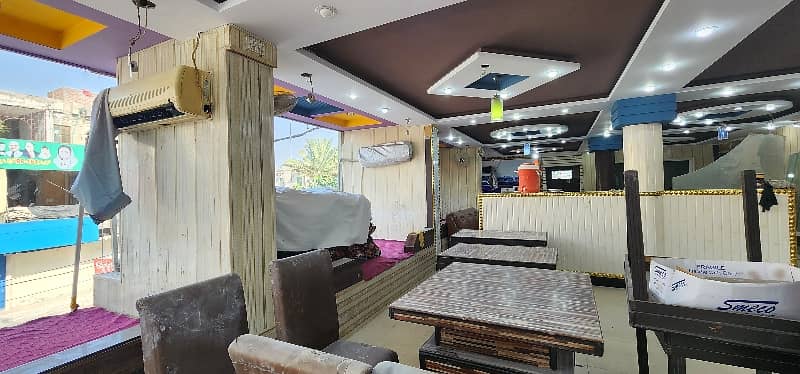 1 Kanal Ready Restaurant For Rent 5