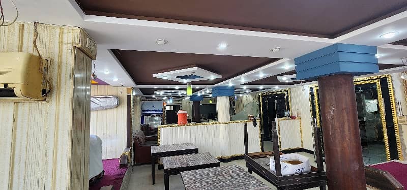 1 Kanal Ready Restaurant For Rent 6