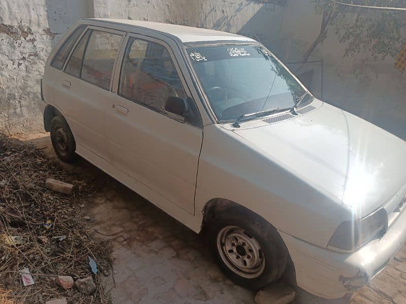 KIA Pride CD 5 1990 For Sale 3