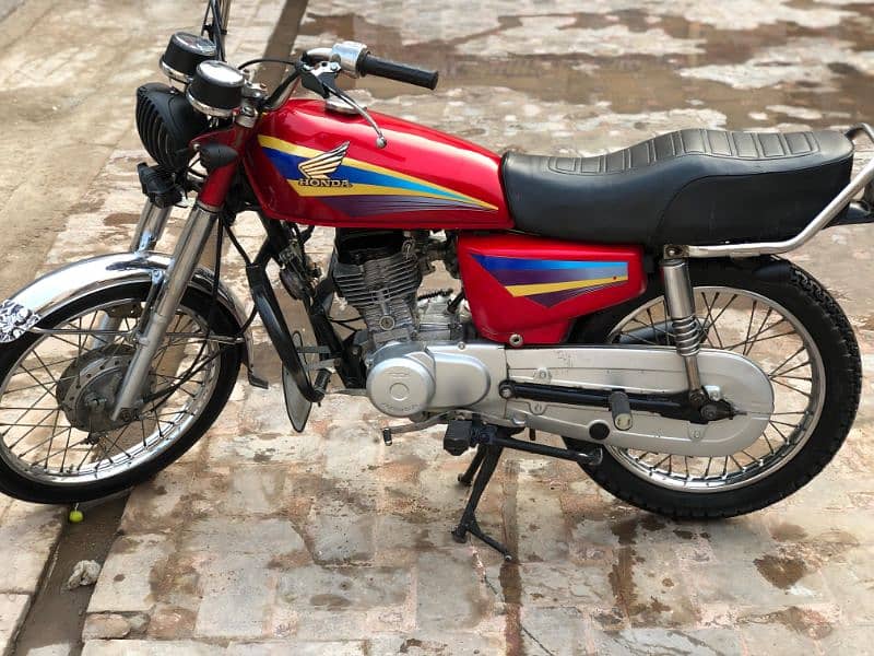 Honda 125 3