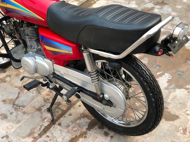 Honda 125 4