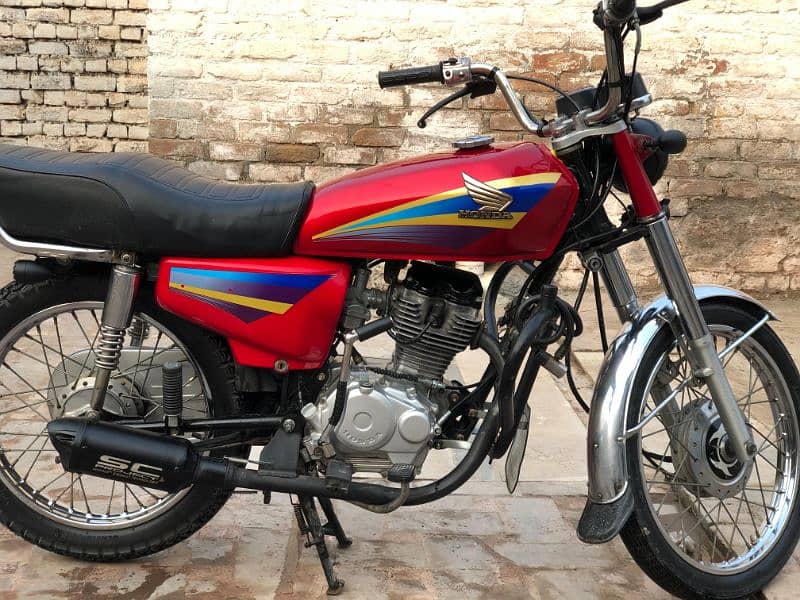 Honda 125 8