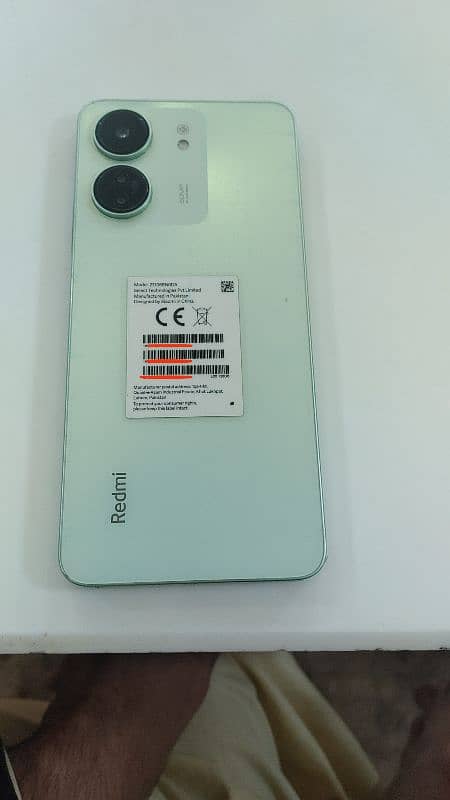 redmi 13c PTA approved 6.128 only mobile 1