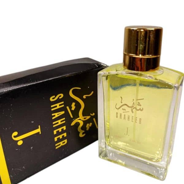 long lasting citrus woody perfume 2