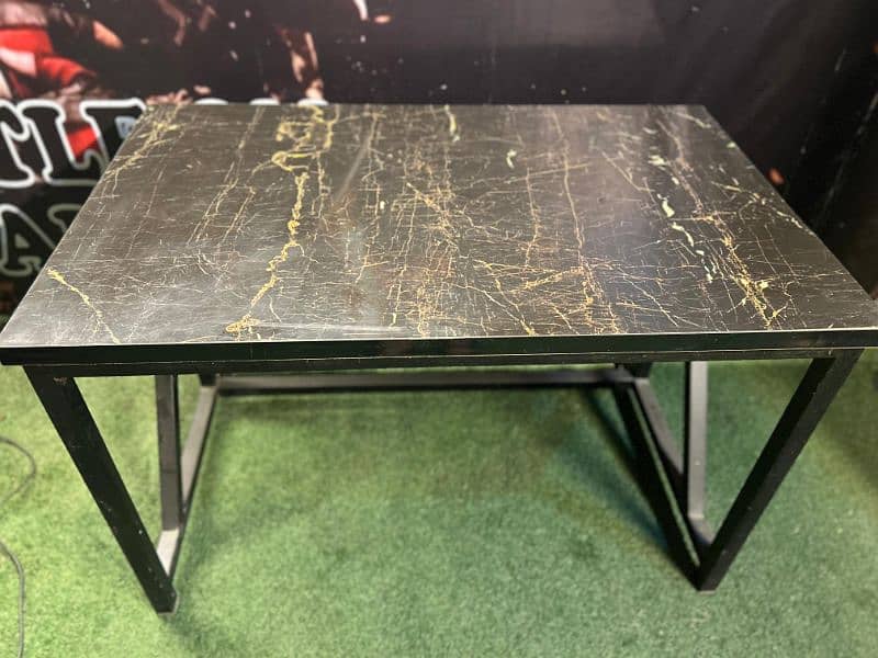 iron frame office table 3