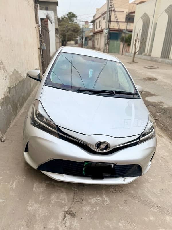 Toyota Vitz 2018 1